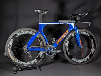 Gebrauchtes Giant Trinity Advanced Pro 2 2018 2018 Road & Gravel, Blau — Bild 5 von 21