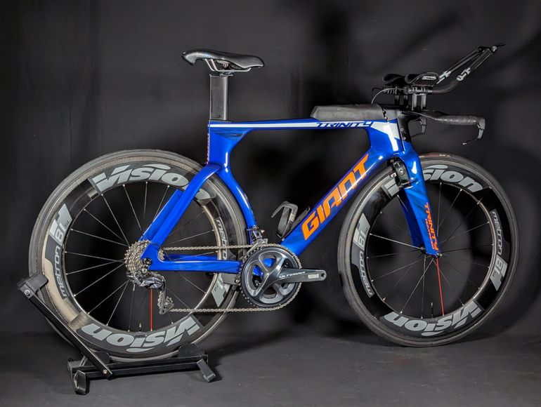 Gebrauchtes Giant Trinity Advanced Pro 2 2018 2018 Road & Gravel, Blau — Bild 5 von 21