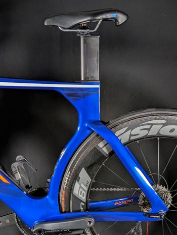 Gebrauchtes Giant Trinity Advanced Pro 2 2018 2018 Road & Gravel, Blau — Bild 16 von 21