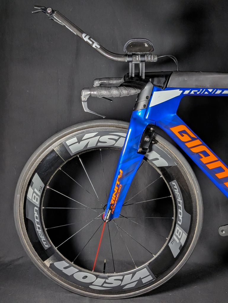 Gebrauchtes Giant Trinity Advanced Pro 2 2018 2018 Road & Gravel, Blau — Bild 13 von 21