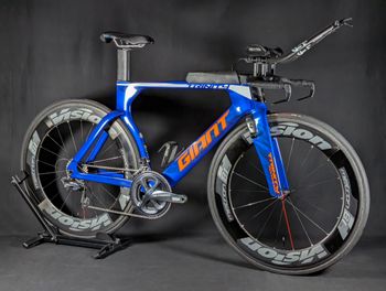 Gebrauchtes Giant Trinity Advanced Pro 2 2018 2018 Road & Gravel, Blau — Bild 3 von 21