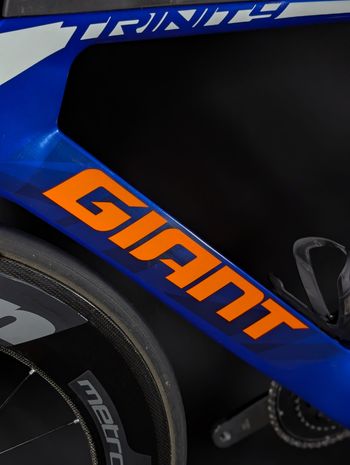 Gebrauchtes Giant Trinity Advanced Pro 2 2018 2018 Road & Gravel, Blau — Bild 8 von 21