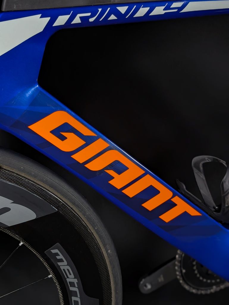 Gebrauchtes Giant Trinity Advanced Pro 2 2018 2018 Road & Gravel, Blau — Bild 8 von 21