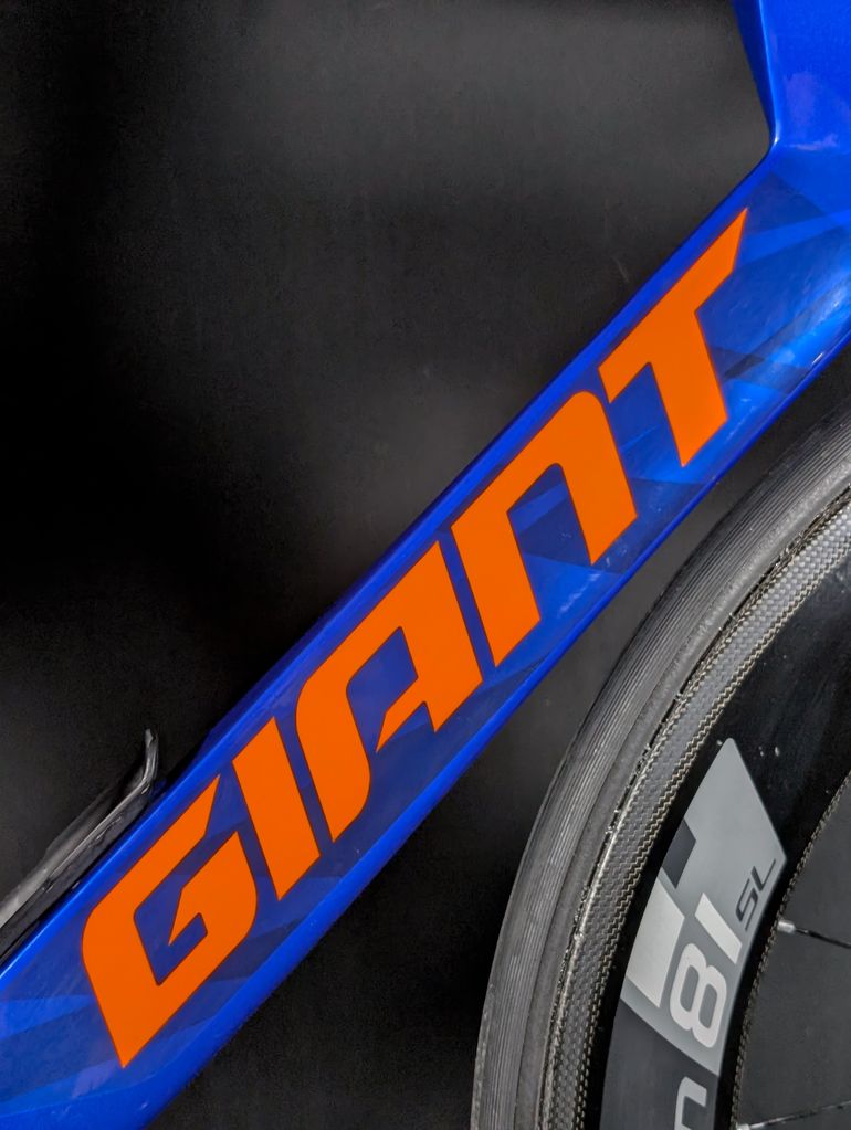 Gebrauchtes Giant Trinity Advanced Pro 2 2018 2018 Road & Gravel, Blau — Bild 7 von 21