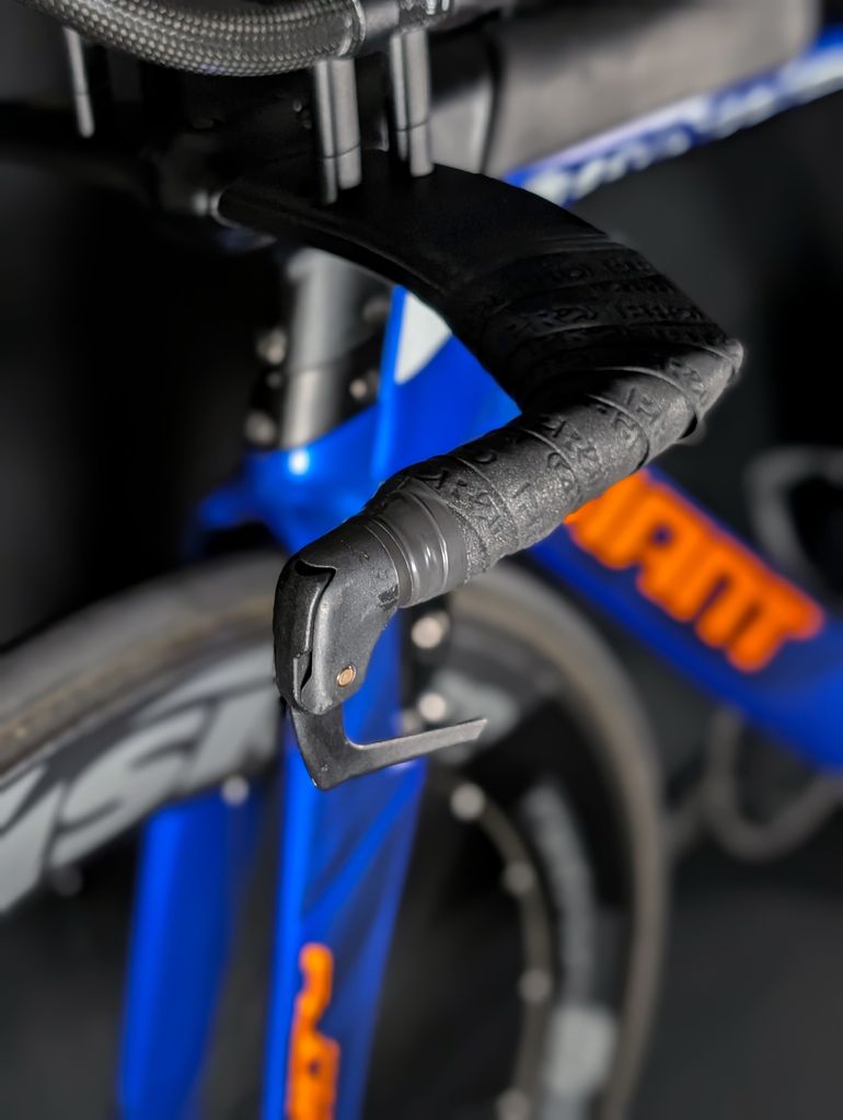 Gebrauchtes Giant Trinity Advanced Pro 2 2018 2018 Road & Gravel, Blau — Bild 20 von 21