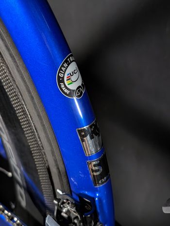 Gebrauchtes Giant Trinity Advanced Pro 2 2018 2018 Road & Gravel, Blau — Bild 17 von 21