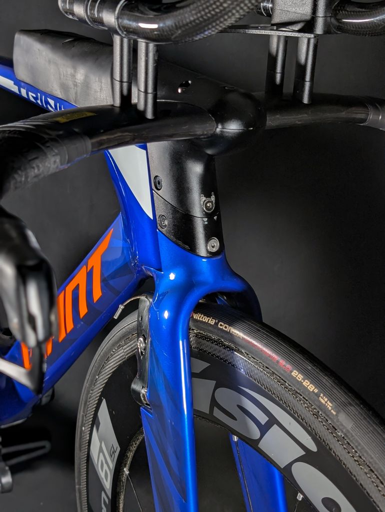 Gebrauchtes Giant Trinity Advanced Pro 2 2018 2018 Road & Gravel, Blau — Bild 10 von 21