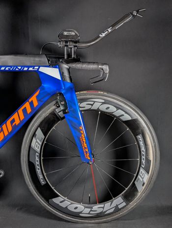 Gebrauchtes Giant Trinity Advanced Pro 2 2018 2018 Road & Gravel, Blau — Bild 14 von 21