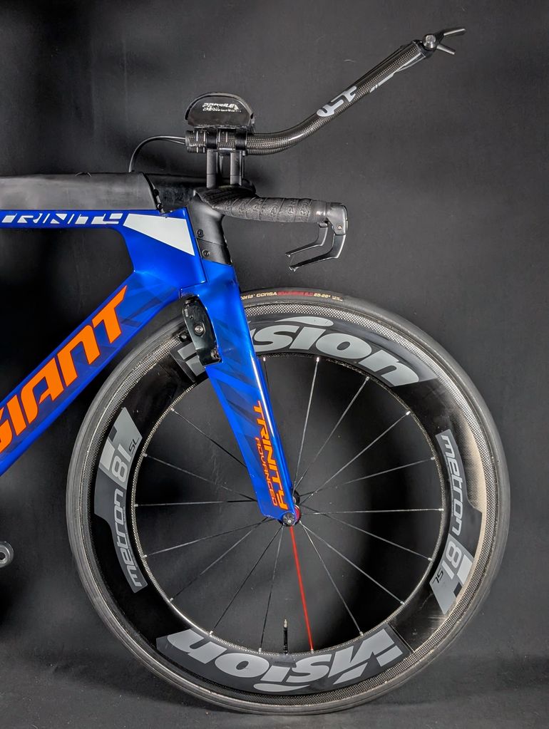 Gebrauchtes Giant Trinity Advanced Pro 2 2018 2018 Road & Gravel, Blau — Bild 14 von 21