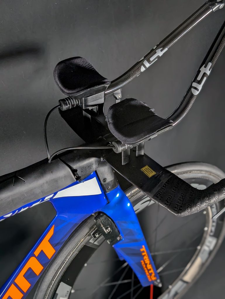 Gebrauchtes Giant Trinity Advanced Pro 2 2018 2018 Road & Gravel, Blau — Bild 18 von 21
