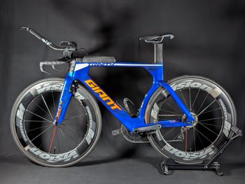 Gebrauchtes Giant Trinity Advanced Pro 2 2018 2018 Road & Gravel, Blau — Bild 2 von 21