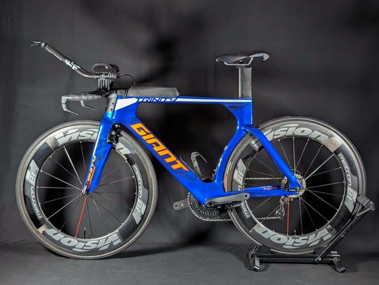 Gebrauchtes Giant Trinity Advanced Pro 2 2018 2018 Road & Gravel, Blau — Bild 2 von 21