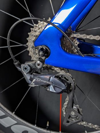 Gebrauchtes Giant Trinity Advanced Pro 2 2018 2018 Road & Gravel, Blau — Bild 12 von 21