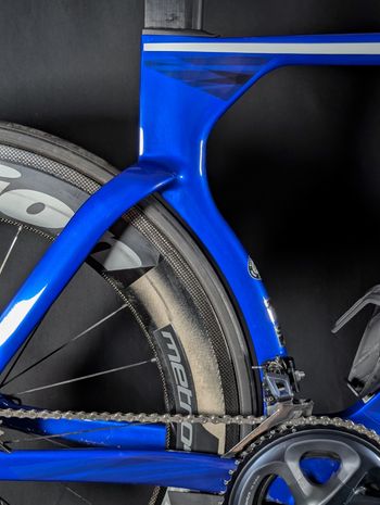 Gebrauchtes Giant Trinity Advanced Pro 2 2018 2018 Road & Gravel, Blau — Bild 15 von 21