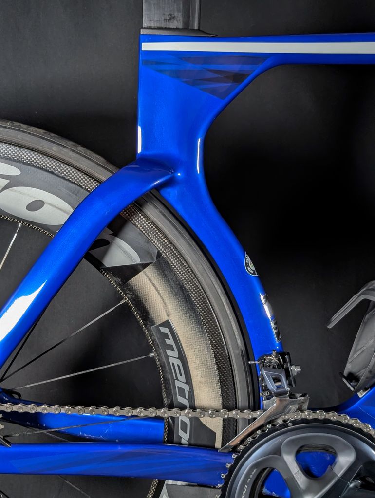 Gebrauchtes Giant Trinity Advanced Pro 2 2018 2018 Road & Gravel, Blau — Bild 15 von 21