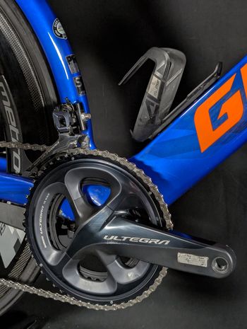 Gebrauchtes Giant Trinity Advanced Pro 2 2018 2018 Road & Gravel, Blau — Bild 11 von 21