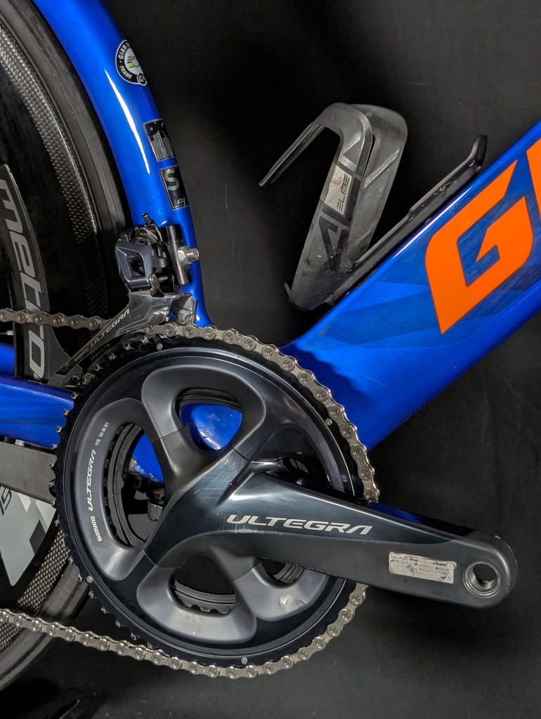 Gebrauchtes Giant Trinity Advanced Pro 2 2018 2018 Road & Gravel, Blau — Bild 11 von 21
