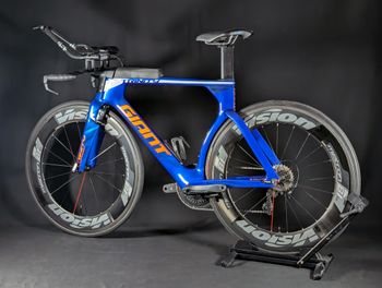 Gebrauchtes Giant Trinity Advanced Pro 2 2018 2018 Road & Gravel, Blau — Bild 6 von 21