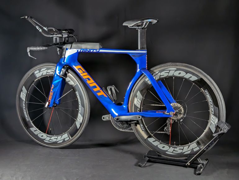 Gebrauchtes Giant Trinity Advanced Pro 2 2018 2018 Road & Gravel, Blau — Bild 6 von 21