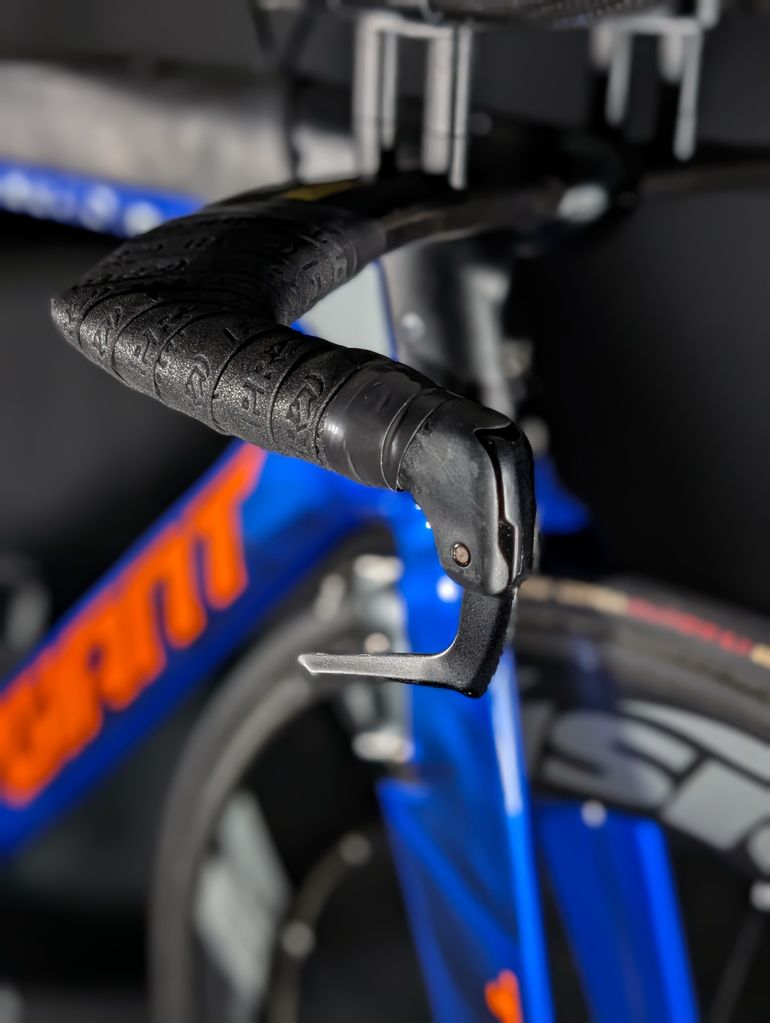 Gebrauchtes Giant Trinity Advanced Pro 2 2018 2018 Road & Gravel, Blau — Bild 21 von 21