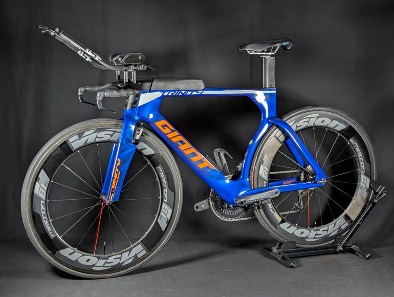 Gebrauchtes Giant Trinity Advanced Pro 2 2018 2018 Road & Gravel, Blau — Bild 4 von 21