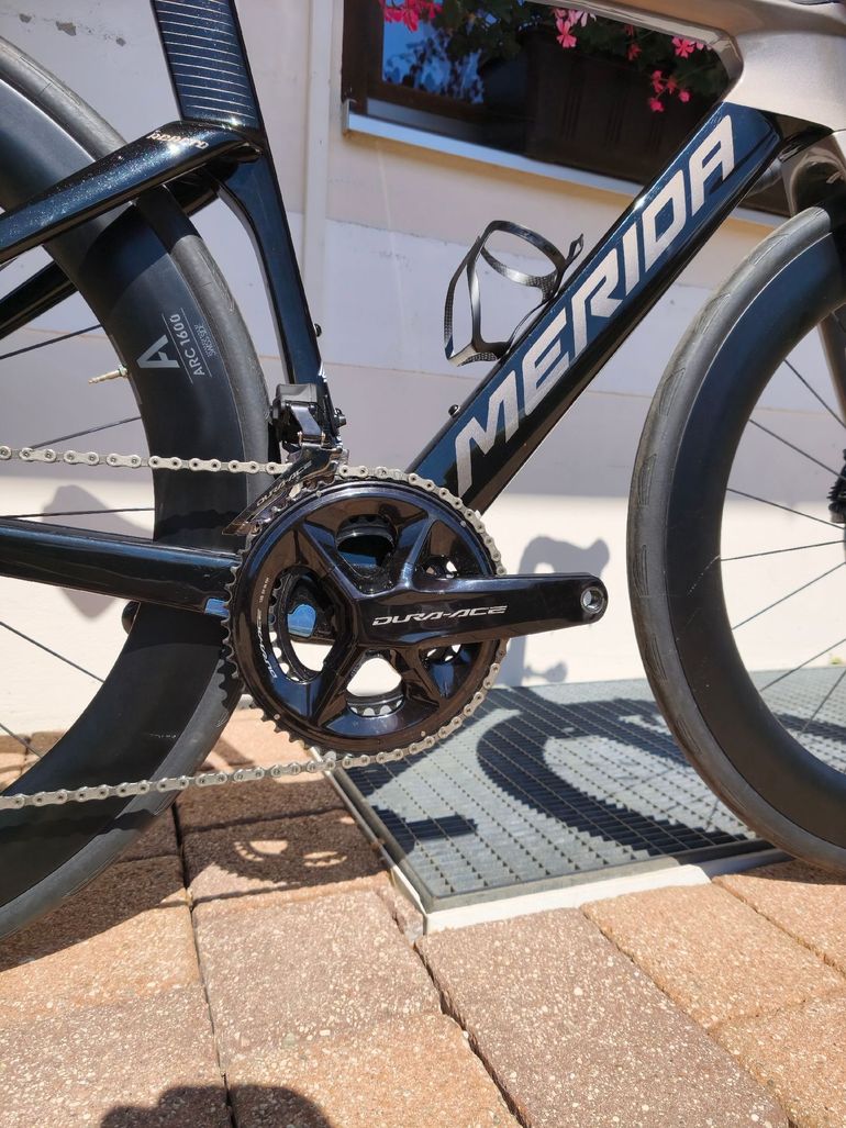 Käytetty Merida REACTO TEAM 2027 2027 Road & Gravel — kuva 3 / 5