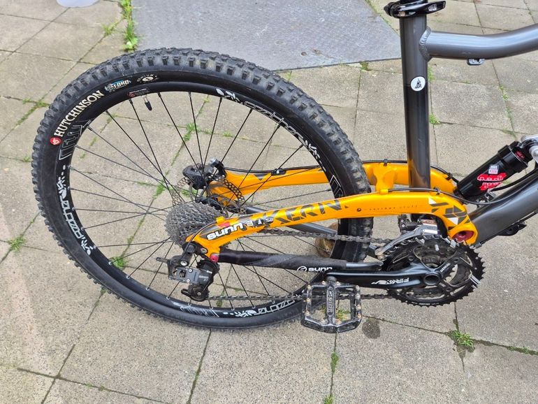 Used SUNN Kern SRAM X7 2013 Mountainbike, Black — image 3 of 6