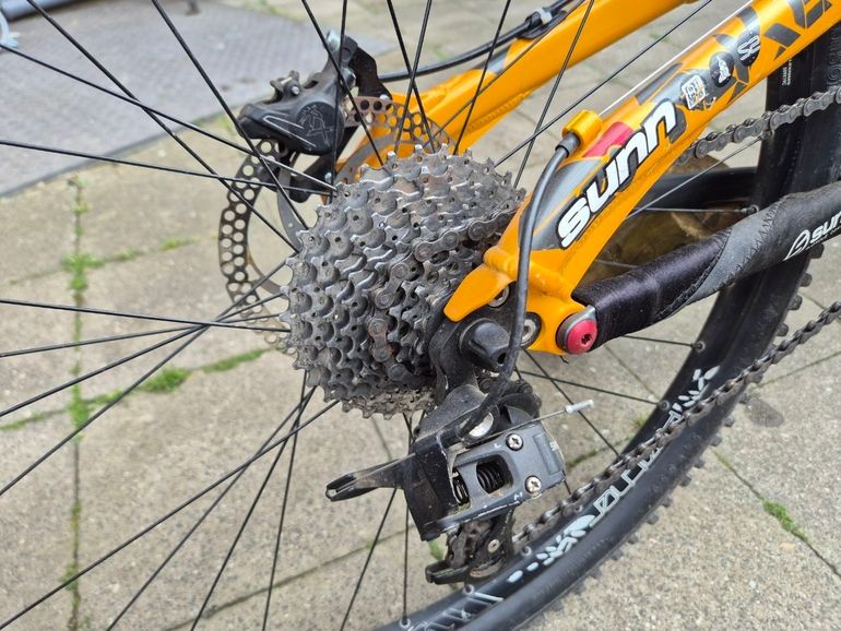 Used SUNN Kern SRAM X7 2013 Mountainbike, Black — image 6 of 6