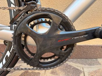 Used De Rosa Merak Campagnolo Super Record EPS 2021 Road & Gravel, Light Gray — image 3 of 20