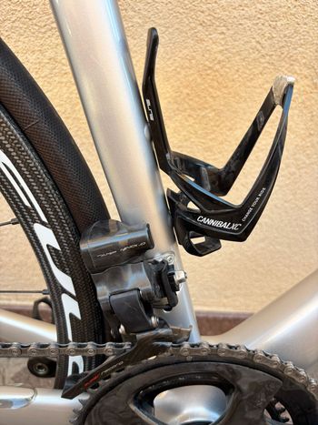 Used De Rosa Merak Campagnolo Super Record EPS 2021 Road & Gravel, Light Gray — image 16 of 20