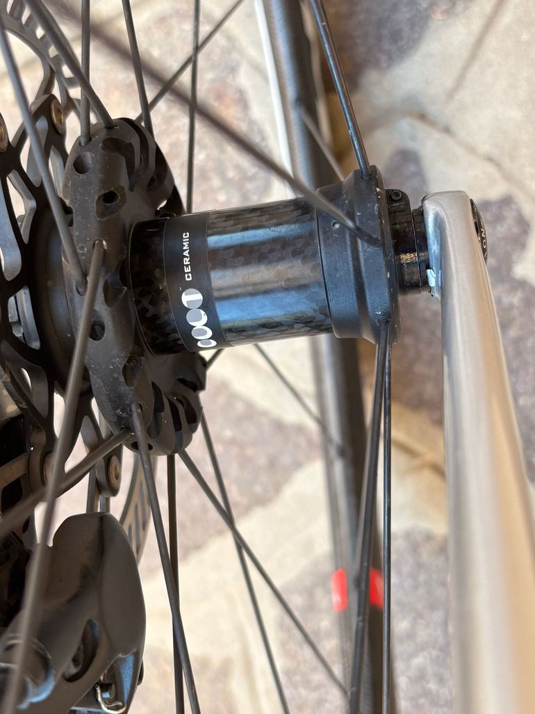 Used De Rosa Merak Campagnolo Super Record EPS 2021 Road & Gravel, Light Gray — image 18 of 20