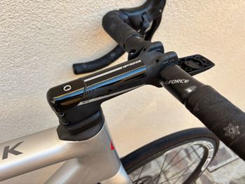 Used De Rosa Merak Campagnolo Super Record EPS 2021 Road & Gravel, Light Gray — image 6 of 20