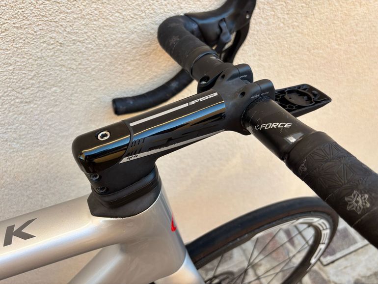 Used De Rosa Merak Campagnolo Super Record EPS 2021 Road & Gravel, Light Gray — image 6 of 20
