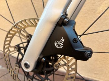 Used De Rosa Merak Campagnolo Super Record EPS 2021 Road & Gravel, Light Gray — image 14 of 20