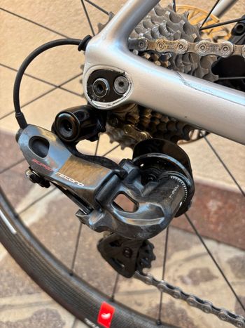 Used De Rosa Merak Campagnolo Super Record EPS 2021 Road & Gravel, Light Gray — image 11 of 20