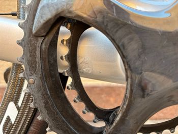 Used De Rosa Merak Campagnolo Super Record EPS 2021 Road & Gravel, Light Gray — image 10 of 20
