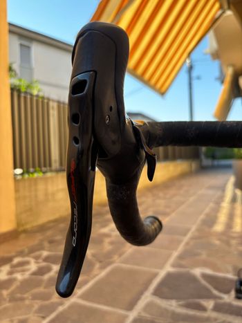 Used De Rosa Merak Campagnolo Super Record EPS 2021 Road & Gravel, Light Gray — image 7 of 20