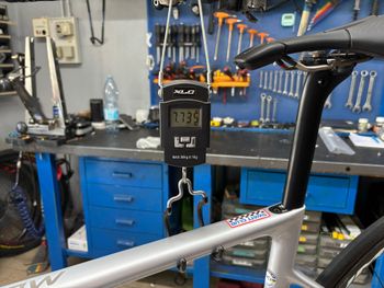Used De Rosa Merak Campagnolo Super Record EPS 2021 Road & Gravel, Light Gray — image 20 of 20