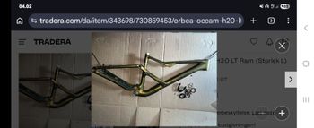 Used Canyon Custom Frameset 2024 MTB