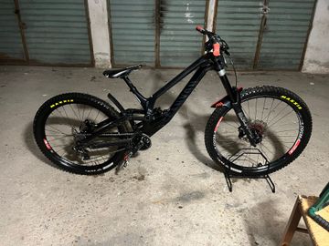 Used Canyon Sender CFR 2021 2021 Mountainbike, Black, 29, 27.5 — image 4 of 4