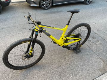 Used Scott Spark RC Comp 2023 2023 Mountainbike, Black, 29 — image 9 of 12
