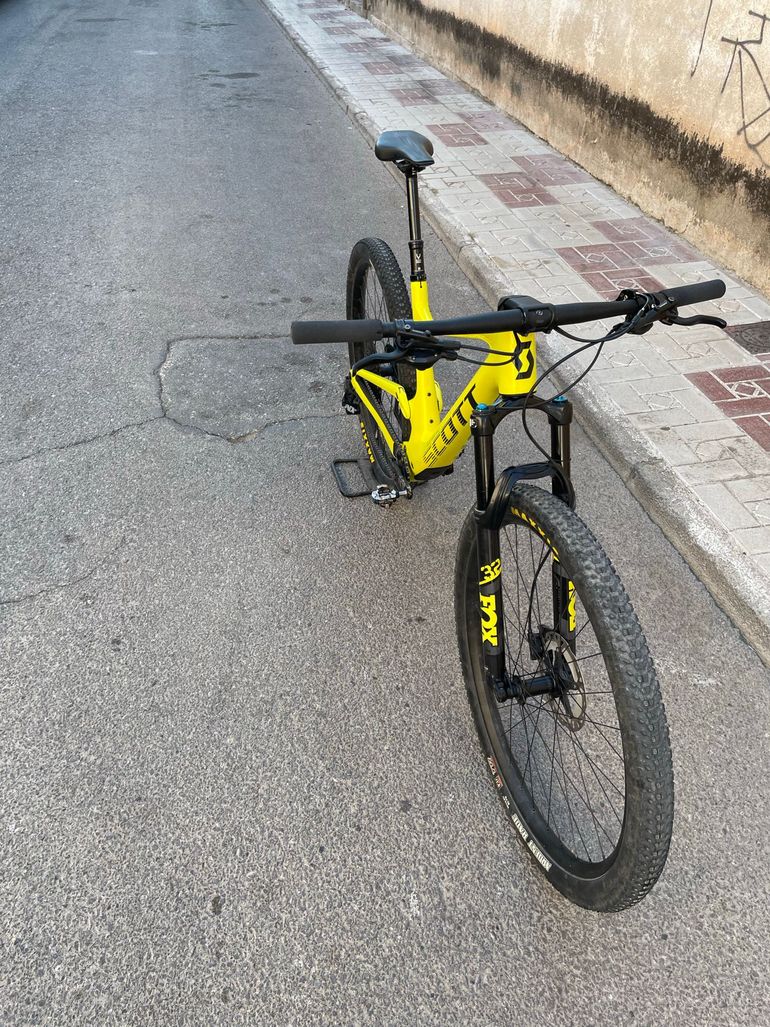 Brugt Scott Spark RC Comp 2023 2023 Mountainbike — billede 12 af 12
