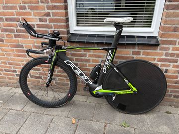 Used Felt DA TT 2013 Road & Gravel, Black — image 2 of 5