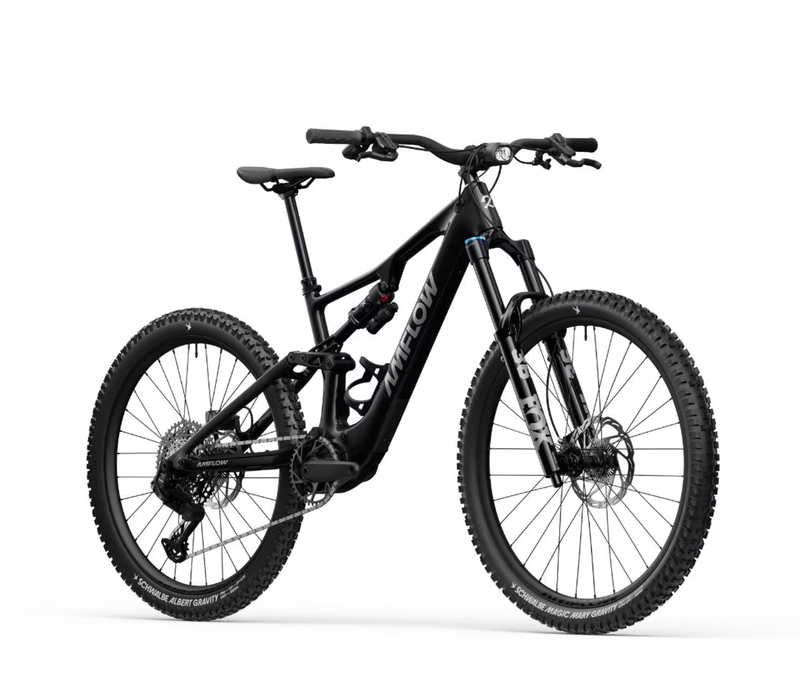 Gebrauchtes Amflow PX Carbon 2026 2026 Mountainbike, Schwarz, 29, 27.5 — Bild 5 von 6