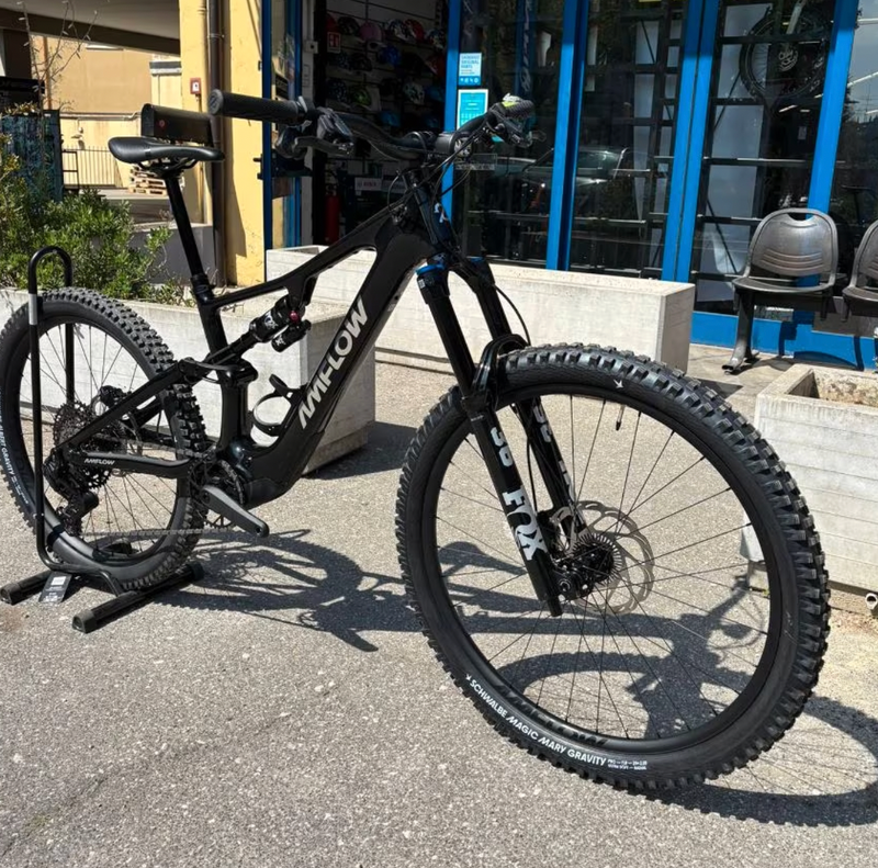 Gebrauchtes Amflow PX Carbon 2026 2026 Mountainbike, Schwarz, 29, 27.5 — Bild 1 von 6