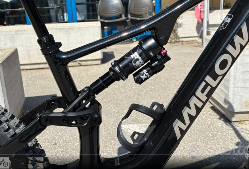 Gebrauchtes Amflow PX Carbon 2026 2026 Mountainbike, Schwarz, 29, 27.5 — Bild 3 von 6