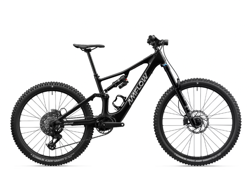 Gebrauchtes Amflow PX Carbon 2026 2026 Mountainbike, Schwarz, 29, 27.5 — Bild 6 von 6