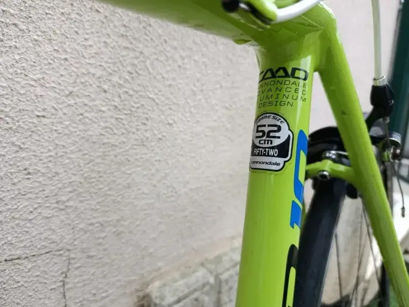 Used Cannondale CAAD10 2013 Road & Gravel, Green — image 6 of 7