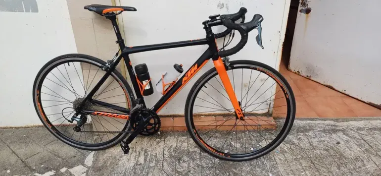 KTM Strada 2017 Road & Gravel usato, Nero — immagine 2 di 7