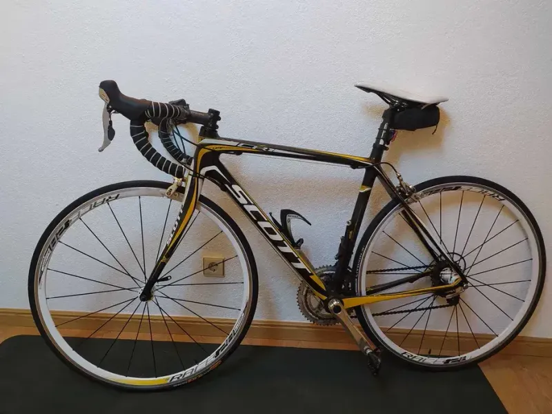 Used Scott CR1 10 2017 2017 Road & Gravel